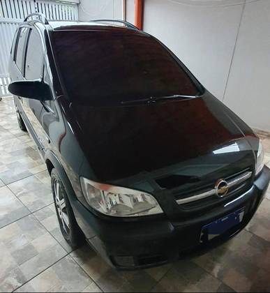 CHEVROLET ZAFIRA 2.0 MPFI ELITE 8V FLEX 4P AUTOMÁTICO CHEVROLET ZAFIRA 2.0 MPFI ELITE 8V FLEX 4P AUTOMÁTICO
